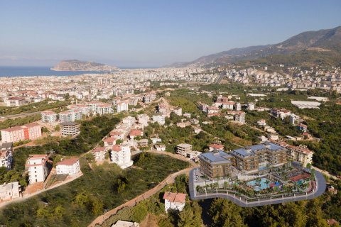 1+1 Wohnung  in Alanya, Antalya, Türkei Nr. 170179 - 8