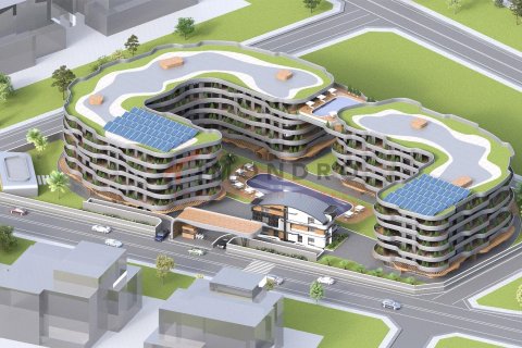 Daire  1+1  Aksu, Antalya, Türkiye №176126