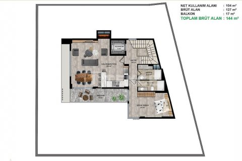 Villa for sale in Alanya, Antalya, Turkey, 6 bedrooms, 380m2, No. 176124 – photo 30