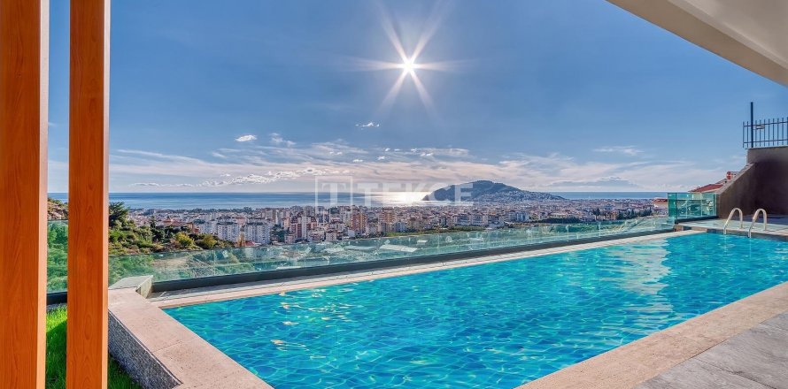 6+1 Villa in Alanya, Antalya, Turkey No. 176124