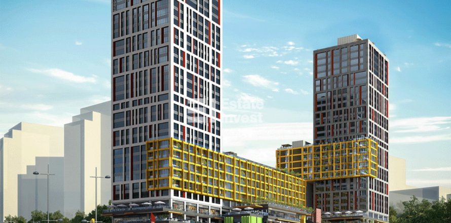4+1 Leilighet i Istanbul, Tyrkia Nr. 174564