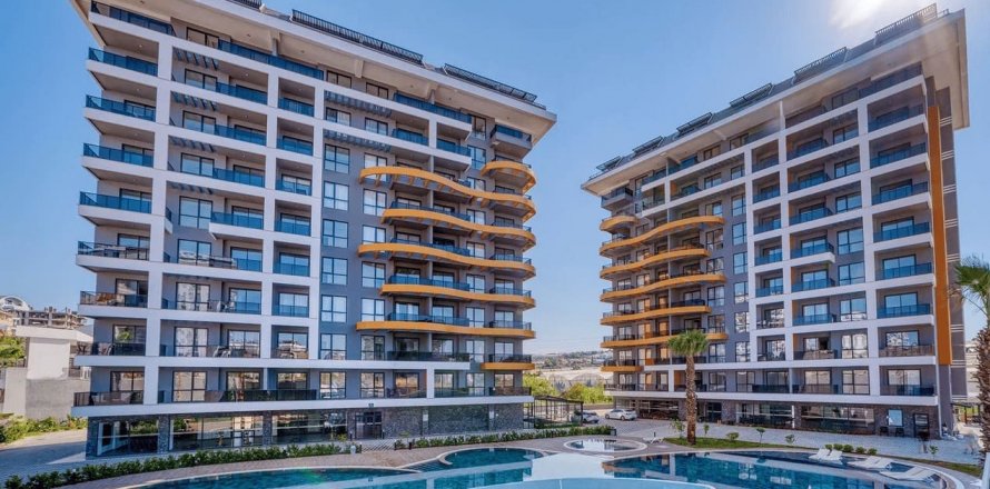 2+1 Lägenhet  i Avsallar, Antalya, Turkiet Nr. 34398