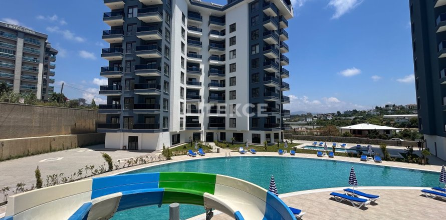 2+1 Takleilighet  i Alanya, Antalya, Tyrkia Nr. 178353