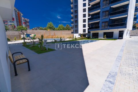 3+1 Takvåning  i Alanya, Antalya, Turkiet Nr. 178354 - 9