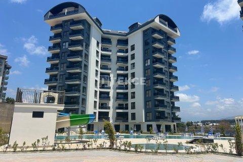 3+1 Takvåning  i Alanya, Antalya, Turkiet Nr. 178354 - 30