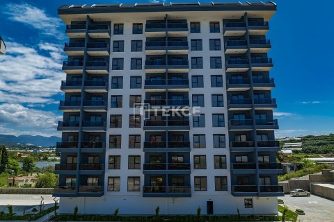 3+1 Takvåning  i Alanya, Antalya, Turkiet Nr. 178354 - 7