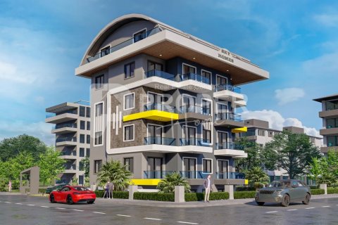 Leilighet i Demirtas, Alanya, Antalya, Tyrkia Nr. 180415