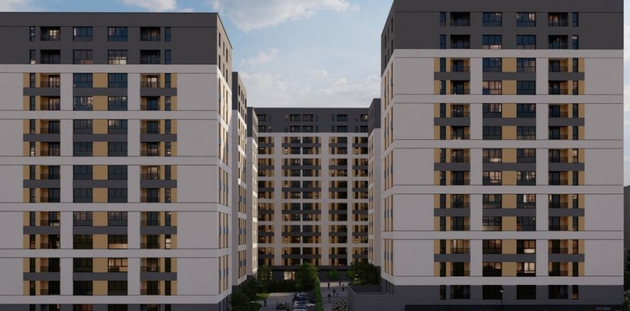 3+1 Apartment in Kaper Sitesi, Istanbul, Turkey No. 161690