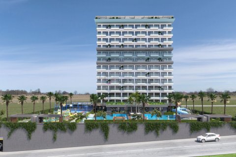 Продажа квартиры  в Аланье, Анталье, Турция 1+1, 55м2, №211570 – фото 2