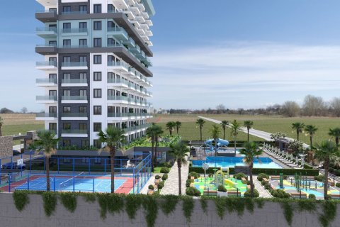 Продажа квартиры  в Аланье, Анталье, Турция 1+1, 55м2, №211570 – фото 3