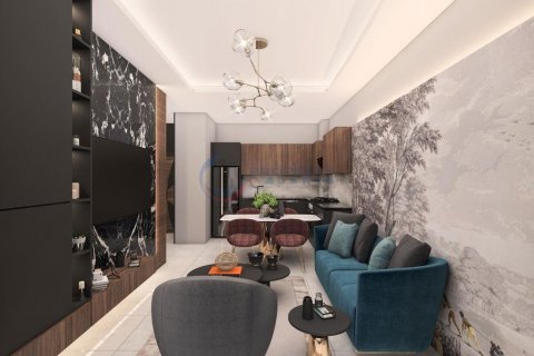1+1 Leilighet  i Alanya, Antalya, Tyrkia Nr. 211577 - 3