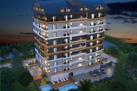 Квартира  1+1 в Аланье, Анталья, Турция №211577