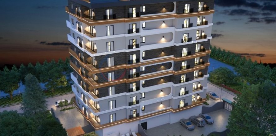 1+1 Leilighet  i Alanya, Antalya, Tyrkia Nr. 211577