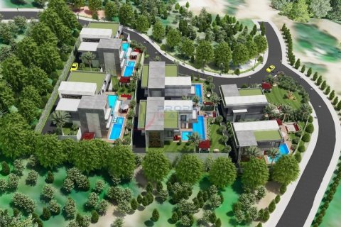 4+1 Lägenhet  i Alanya, Antalya, Turkiet Nr. 211579 - 8
