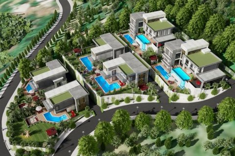 4+1 Lägenhet  i Alanya, Antalya, Turkiet Nr. 211579 - 6