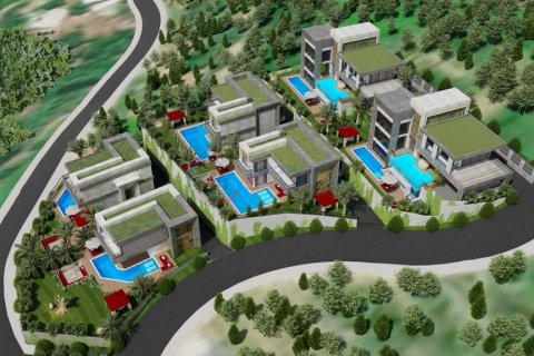 4+1 Lägenhet  i Alanya, Antalya, Turkiet Nr. 211579 - 3