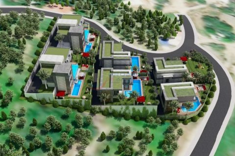 4+1 Lägenhet  i Alanya, Antalya, Turkiet Nr. 211579 - 2