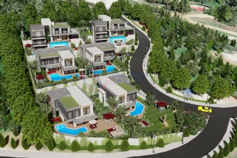 4+1 Lejlighed i Alanya, Antalya, Tyrkiet Nr. 211579