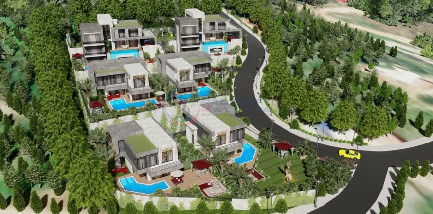 4+1 Lägenhet  i Alanya, Antalya, Turkiet Nr. 211579