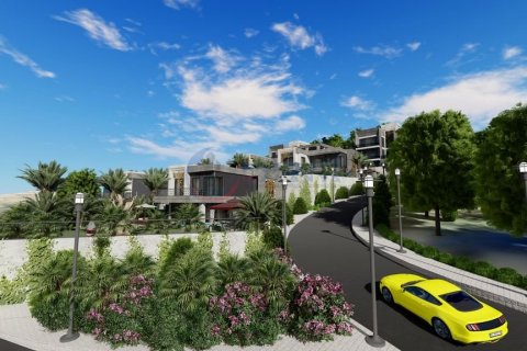 4+1 Lägenhet  i Alanya, Antalya, Turkiet Nr. 211579 - 5
