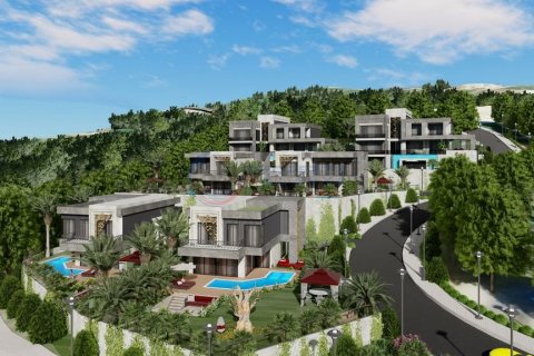 4+1 Lägenhet  i Alanya, Antalya, Turkiet Nr. 211579 - 7
