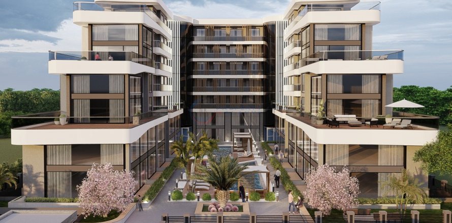 1+1 Wohnung in Antalya, Türkei Nr. 211571