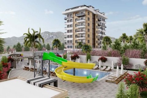 Квартира  1+1 в Аланье, Анталья, Турция №211578