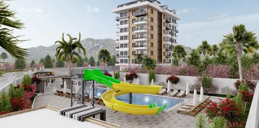Квартира  1+1 в Аланье, Анталья, Турция №211578