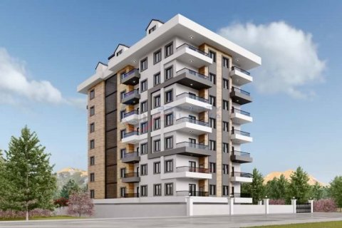 Продажа квартиры  в Аланье, Анталье, Турция 1+1, 61м2, №211578 – фото 15