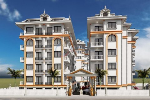 2+1 Wohnung in Alanya, Antalya, Türkei Nr. 211581 - 2