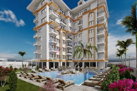 2+1 Wohnung in Alanya, Antalya, Türkei Nr. 211581