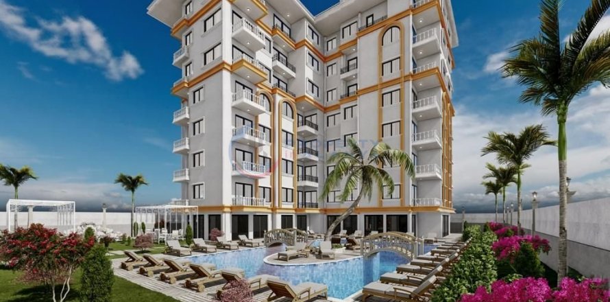 2+1 Wohnung in Alanya, Antalya, Türkei Nr. 211581