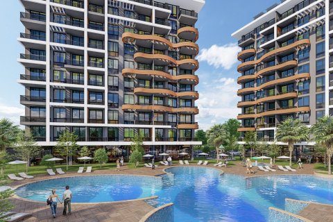2+1 Lejlighed i Alanya, Antalya, Tyrkiet Nr. 211580 - 7