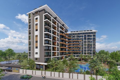 2+1 Lejlighed i Alanya, Antalya, Tyrkiet Nr. 211580 - 8