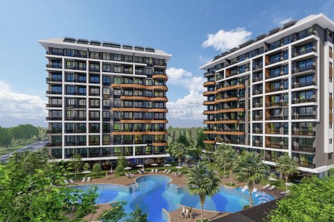 2+1 Lejlighed i Alanya, Antalya, Tyrkiet Nr. 211580 - 9