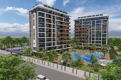 2+1 Lejlighed i Alanya, Antalya, Tyrkiet Nr. 211580 - 3
