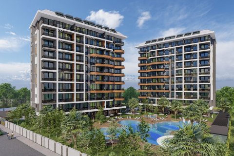 2+1 Lejlighed i Alanya, Antalya, Tyrkiet Nr. 211580 - 6
