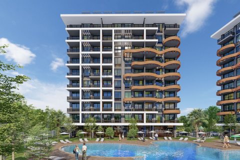 2+1 Lejlighed i Alanya, Antalya, Tyrkiet Nr. 211580 - 2