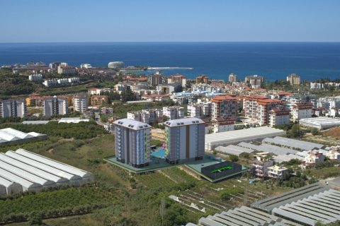 2+1 Lejlighed i Alanya, Antalya, Tyrkiet Nr. 211580 - 5