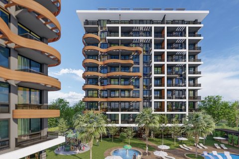 2+1 Lejlighed i Alanya, Antalya, Tyrkiet Nr. 211580 - 4