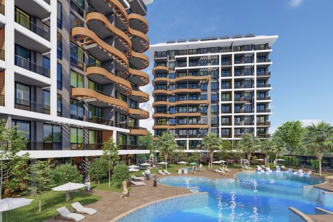 2+1 Wohnung in Alanya, Antalya, Türkei Nr. 211580