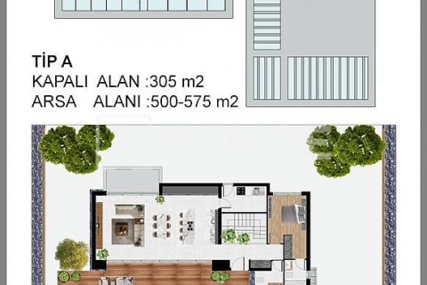 4+1 Villa  i Girne,  Nr. 170577 - 17