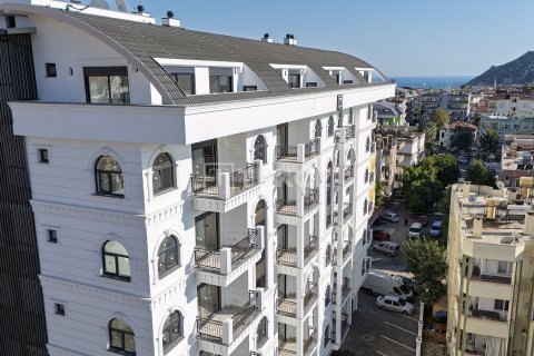 3+1 Penthäuser  in Alanya, Antalya, Türkei Nr. 170557