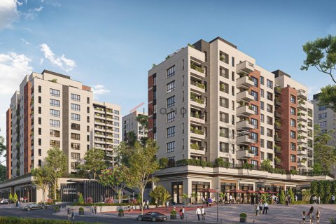 4+1 Apartment  in Bagcilar, Istanbul, Turkey No. 191666