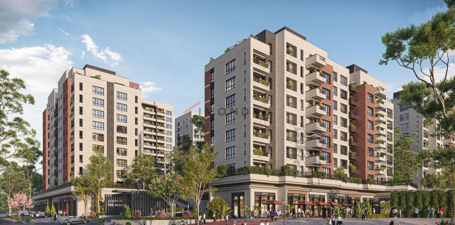 4+1 Lejlighed i Bagcilar, Istanbul, Tyrkiet Nr. 191666