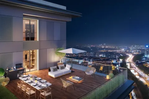 Apartment for sale in Istanbul, Turkey, 204m2, No. 190256 – photo 6