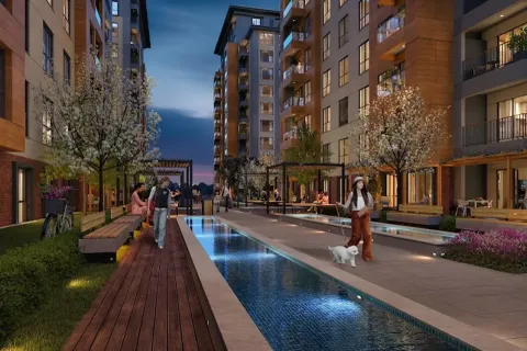 Apartment for sale in Istanbul, Turkey, 204m2, No. 190256 – photo 3