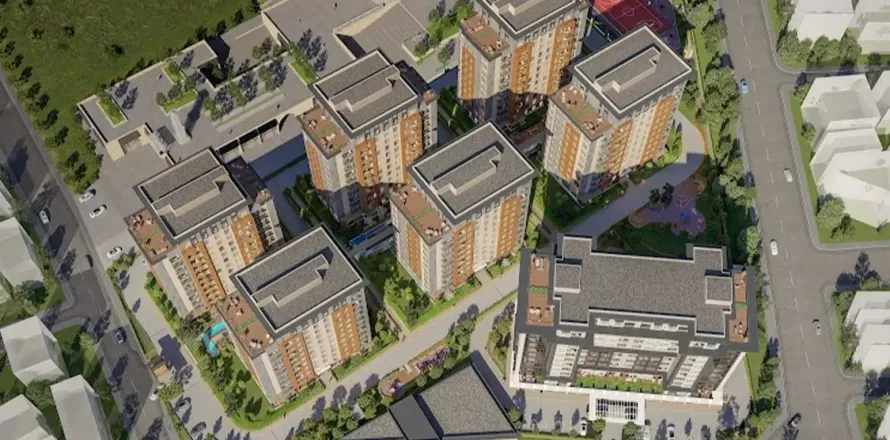 Apartment in Istanbul, Turkey No. 190256