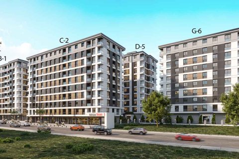 Wohnung  in Istanbul, Türkei Nr. 190255 - 2