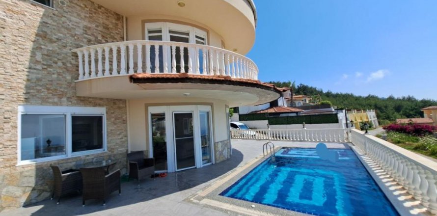 Villa  i Alanya, Antalya, Turkiet Nr. 170114